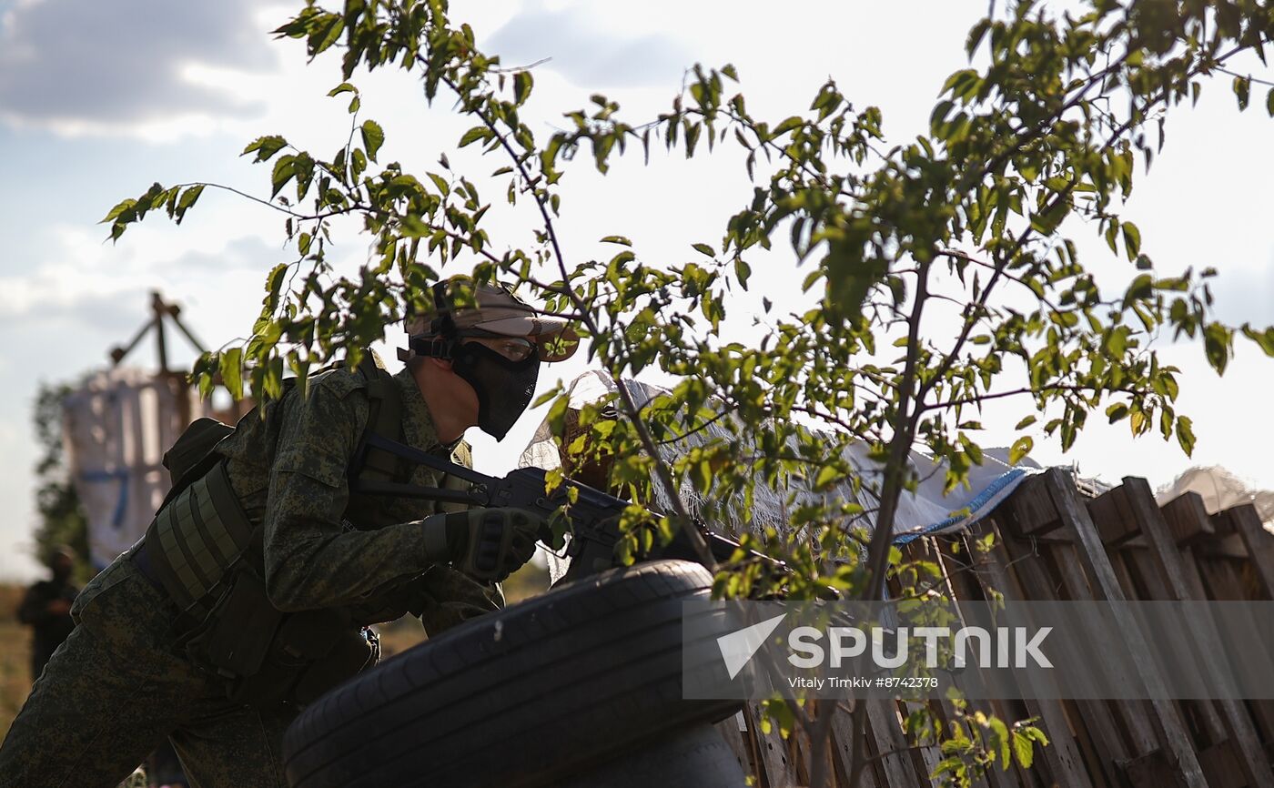 Russia Defence Youth Training