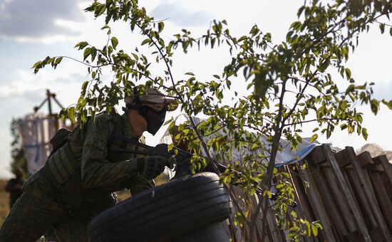 Russia Defence Youth Training