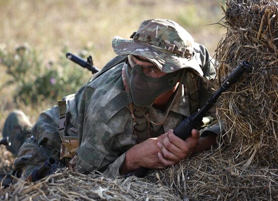 Russia Defence Youth Training