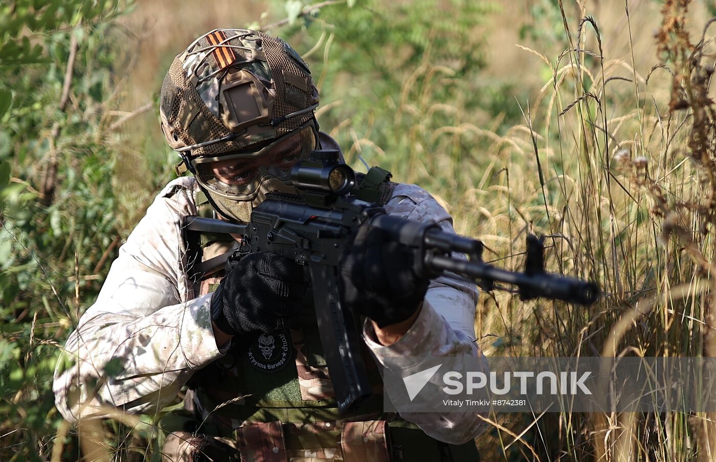 Russia Defence Youth Training