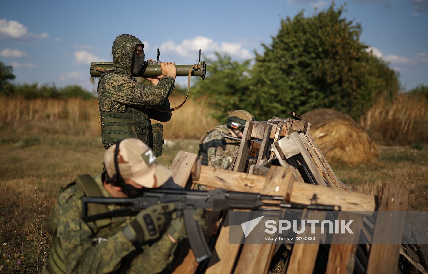 Russia Defence Youth Training