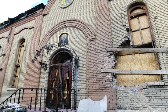 Russia DPR Daily Life