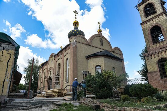 Russia DPR Daily Life