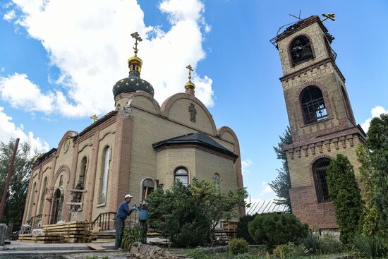Russia DPR Daily Life