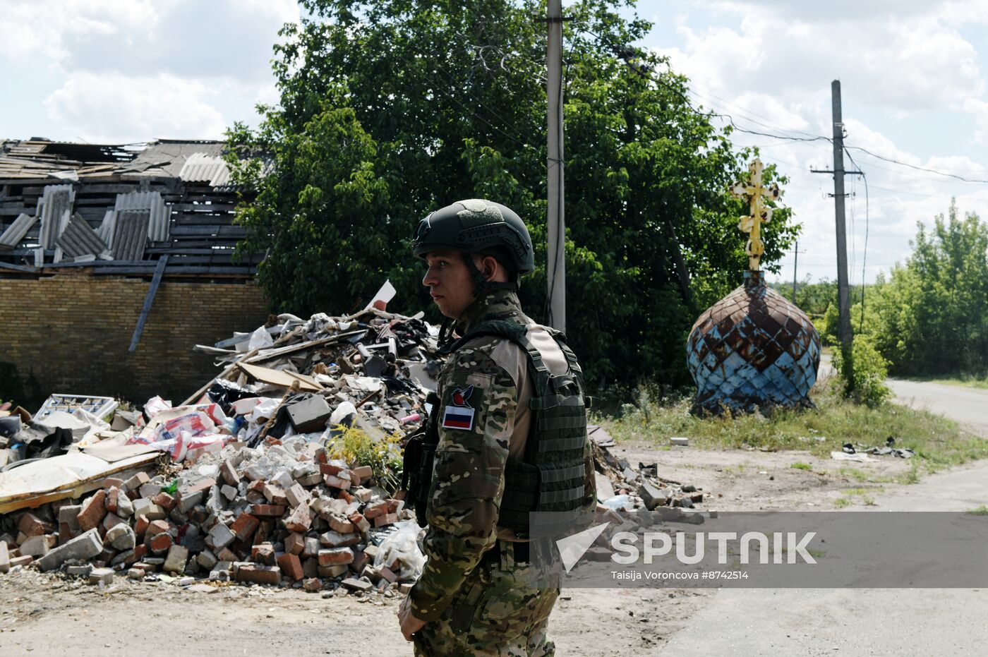 Russia DPR Daily Life
