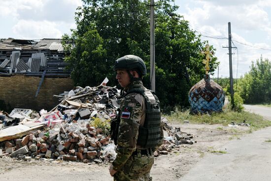 Russia DPR Daily Life