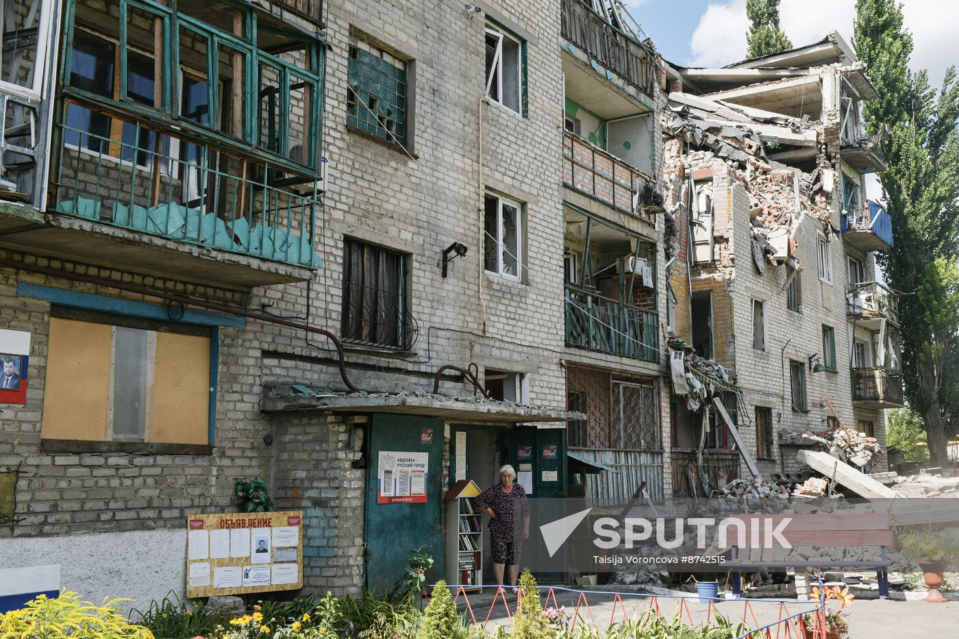 Russia DPR Daily Life