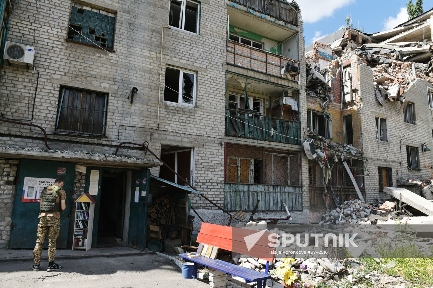 Russia DPR Daily Life