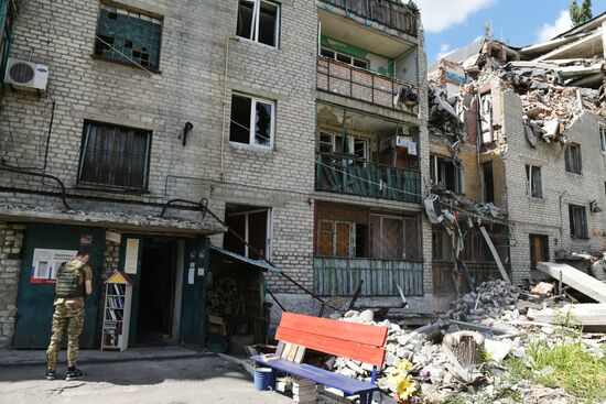 Russia DPR Daily Life