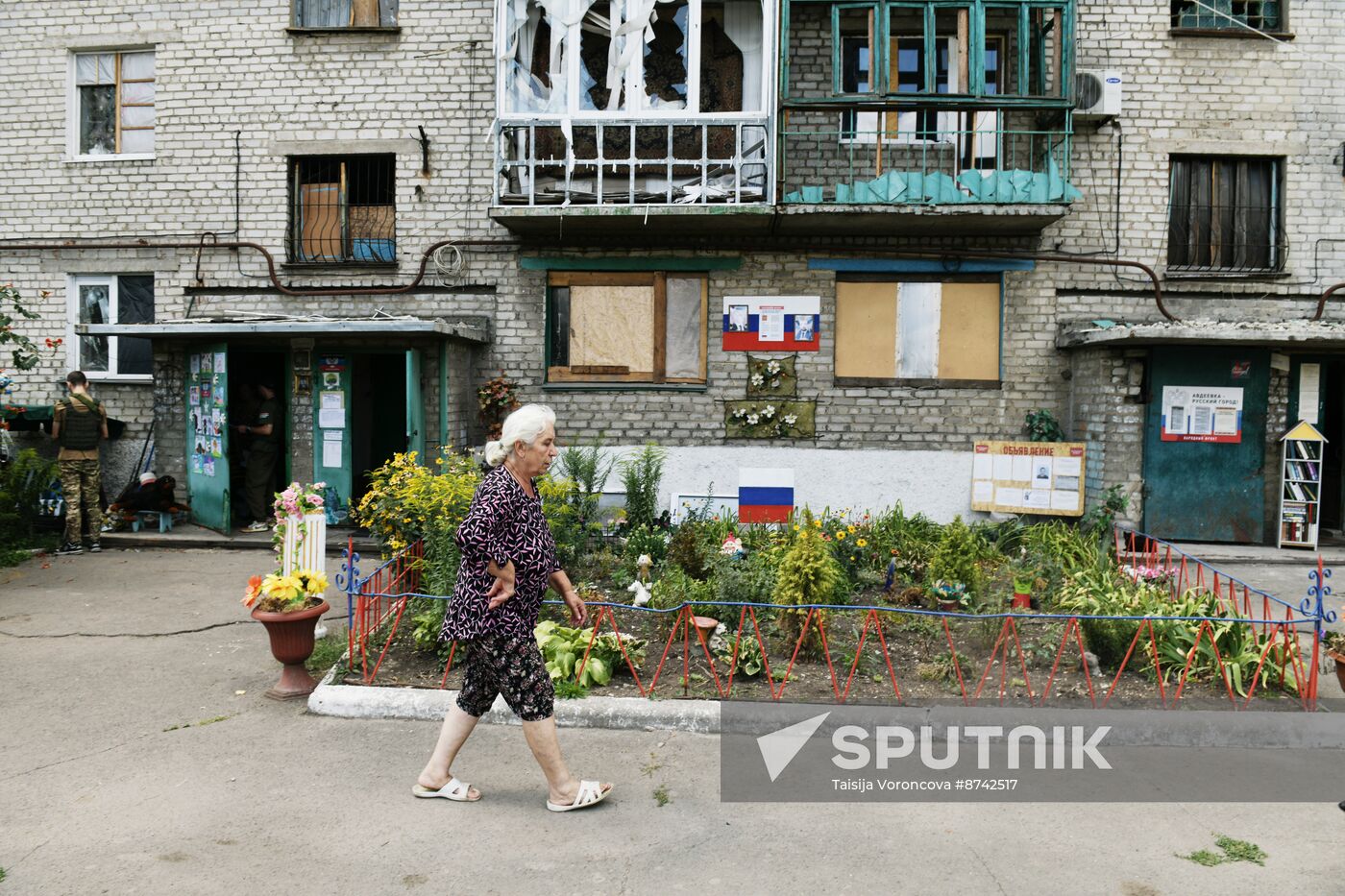 Russia DPR Daily Life