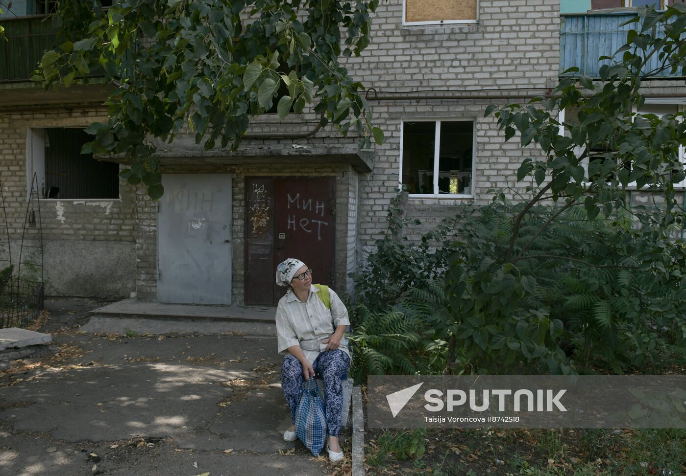 Russia DPR Daily Life