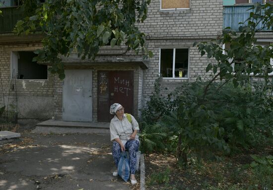 Russia DPR Daily Life