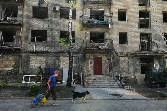 Russia DPR Daily Life