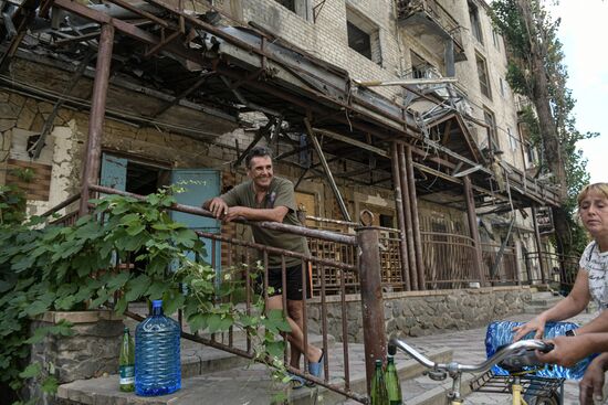 Russia DPR Daily Life