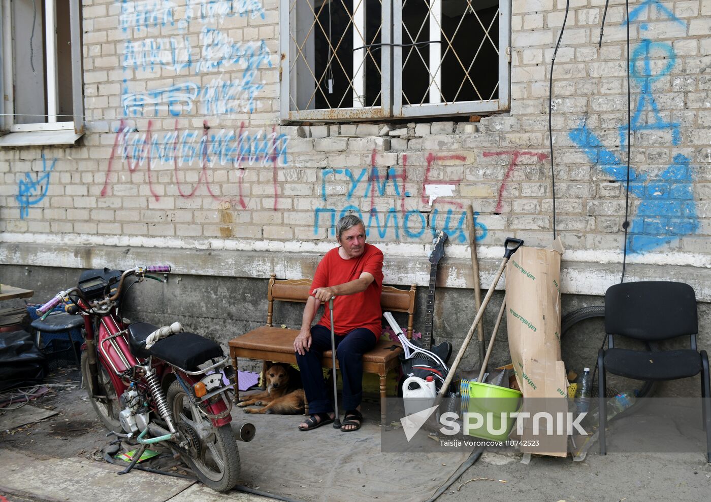 Russia DPR Daily Life