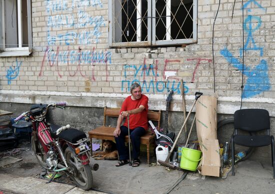 Russia DPR Daily Life