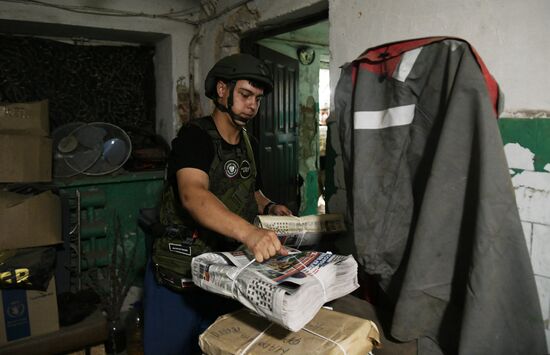 Russia DPR Daily Life