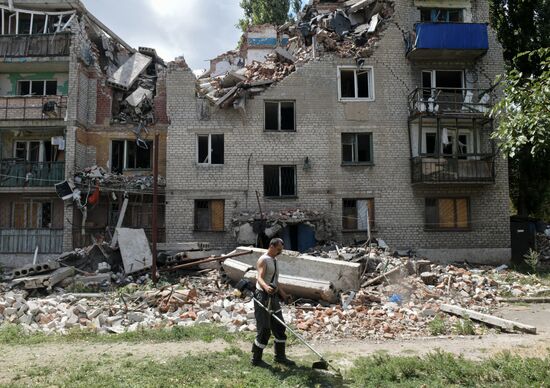 Russia DPR Daily Life
