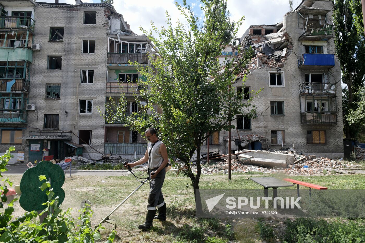Russia DPR Daily Life