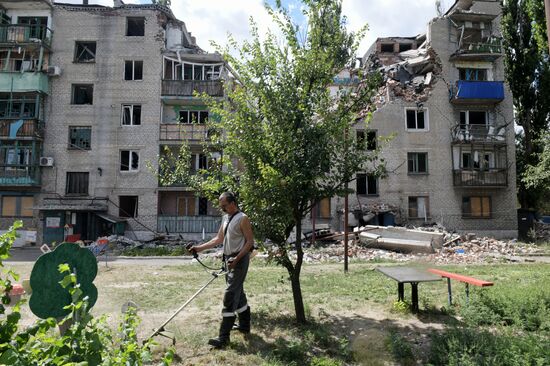 Russia DPR Daily Life