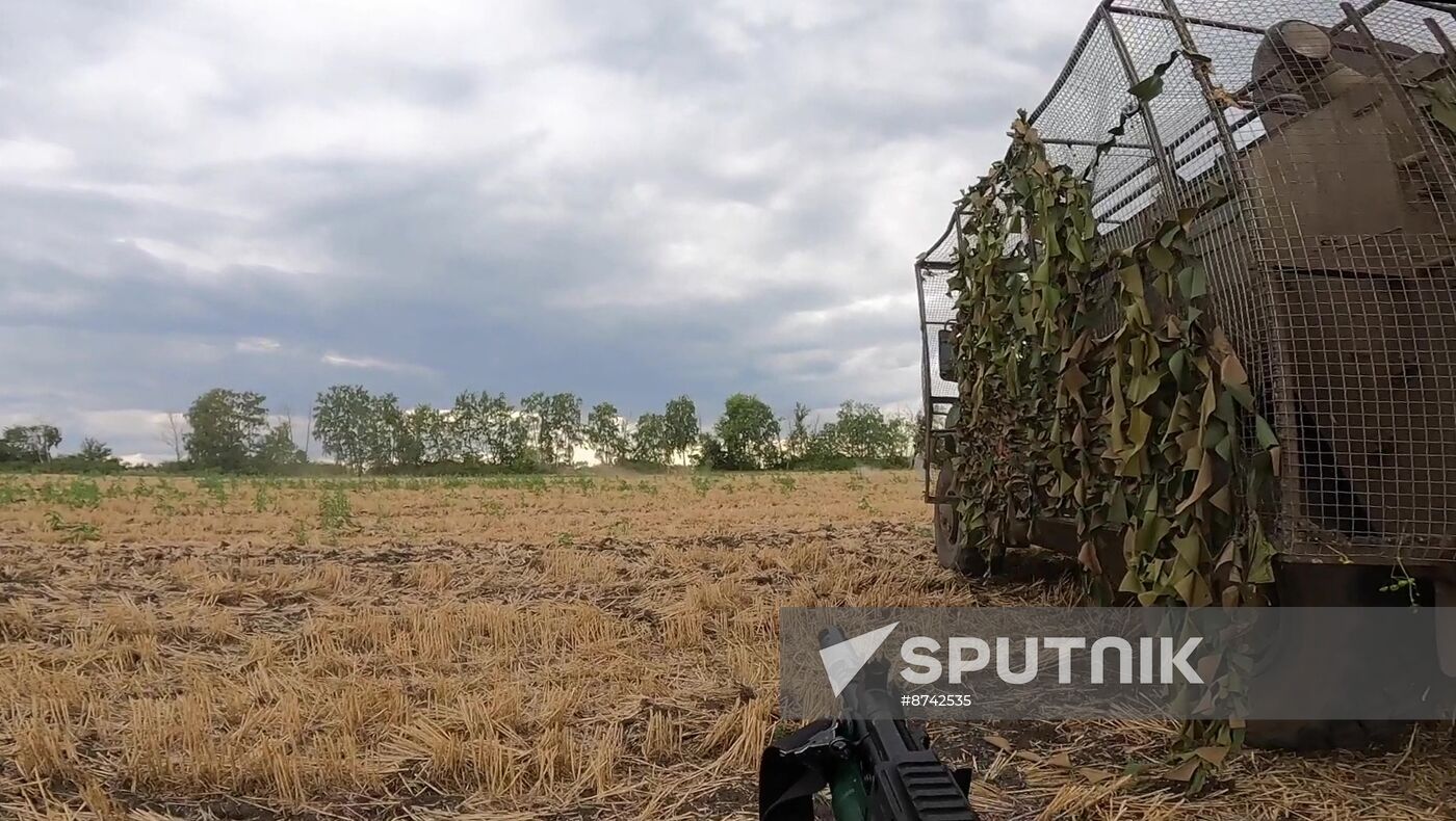 Russia Ukraine Kursk Attack