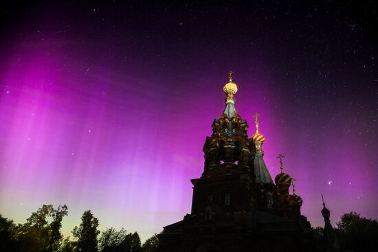 Russia Environment Aurora Borealis