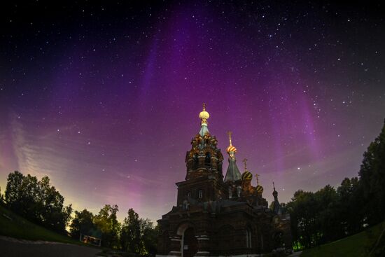 Russia Environment Aurora Borealis