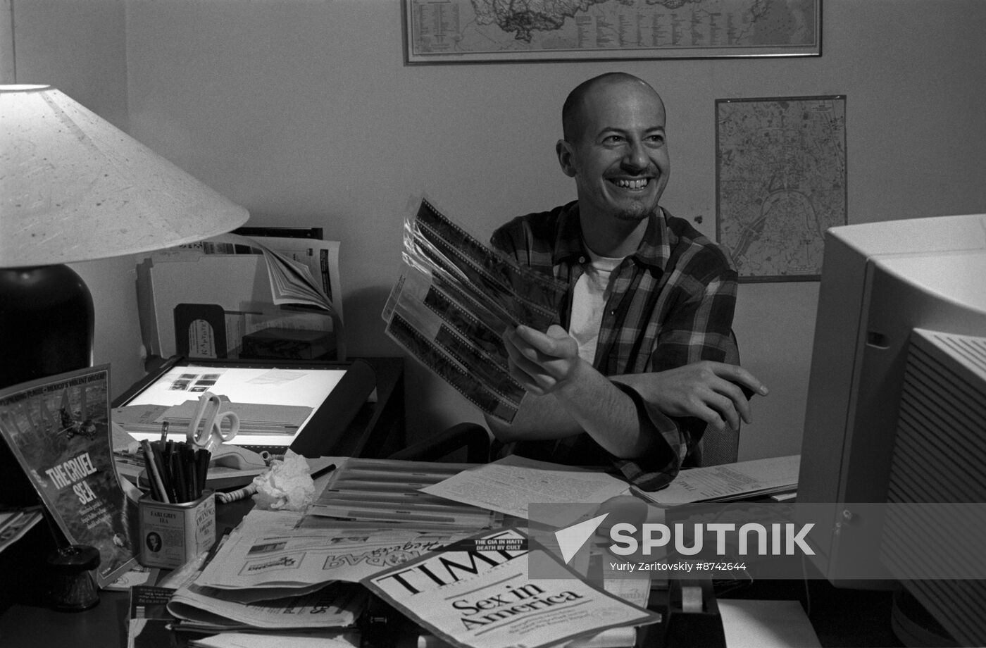 Moscow office of Time magazine