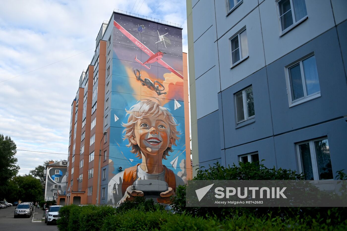 Russia Art Graffiti Festival