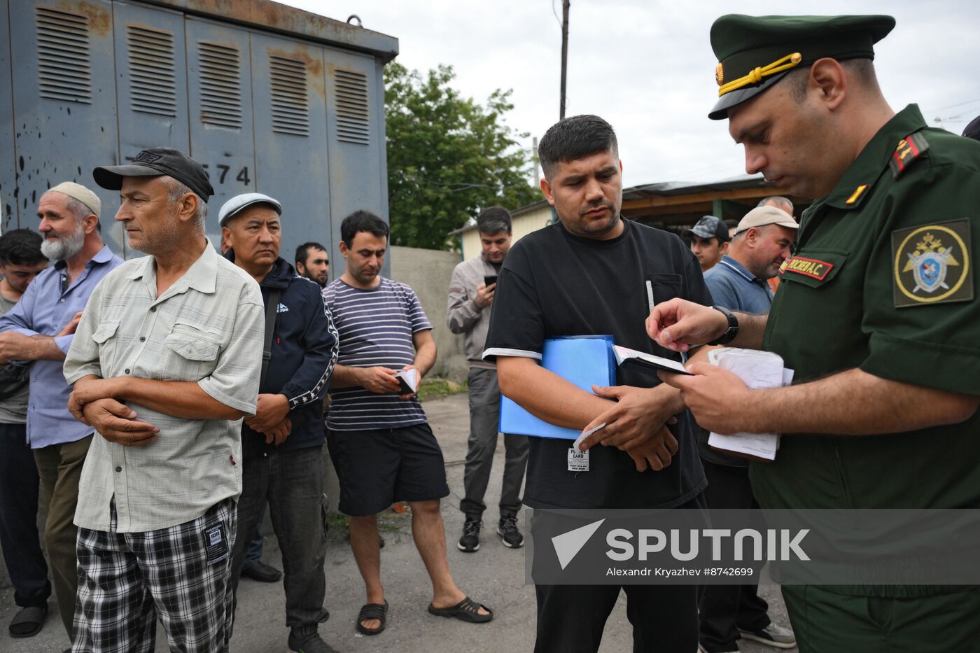 Russia Migrants