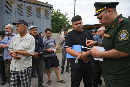 Russia Migrants