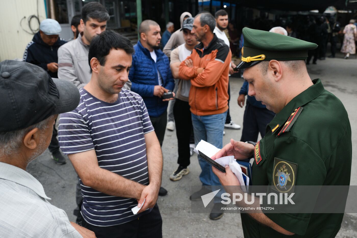 Russia Migrants