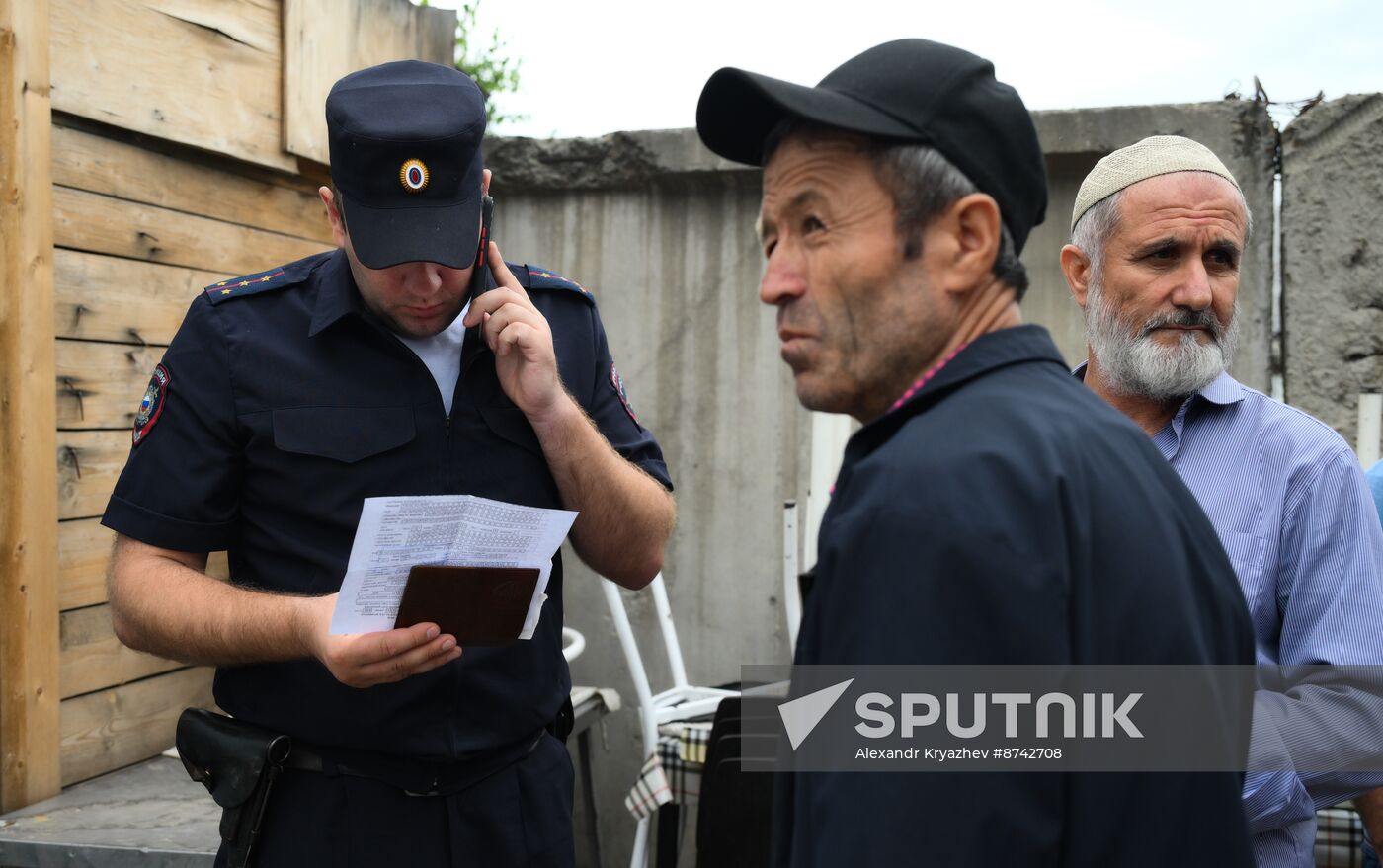 Russia Migrants