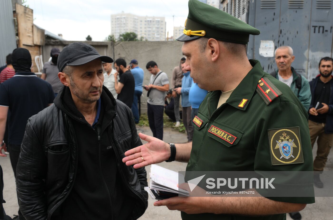 Russia Migrants