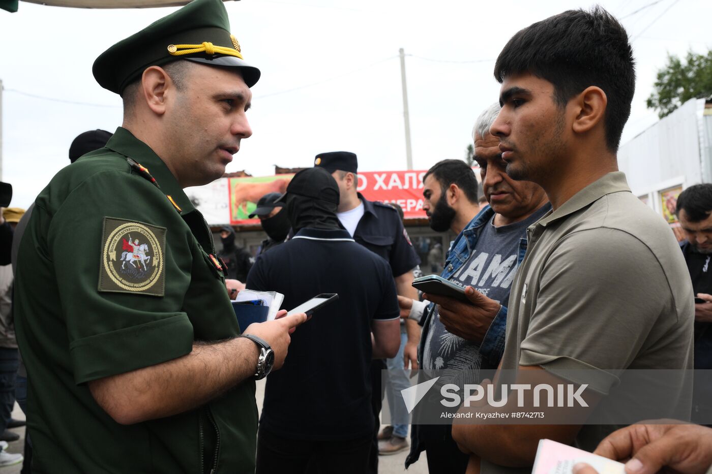 Russia Migrants