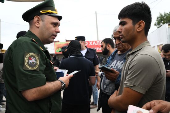 Russia Migrants