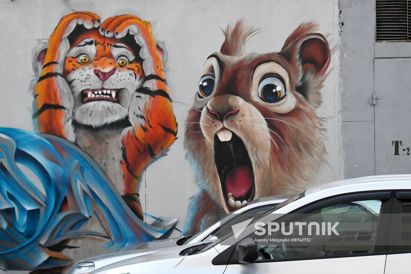 Russia Art Graffiti Festival