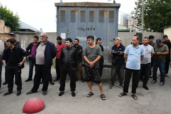 Russia Migrants