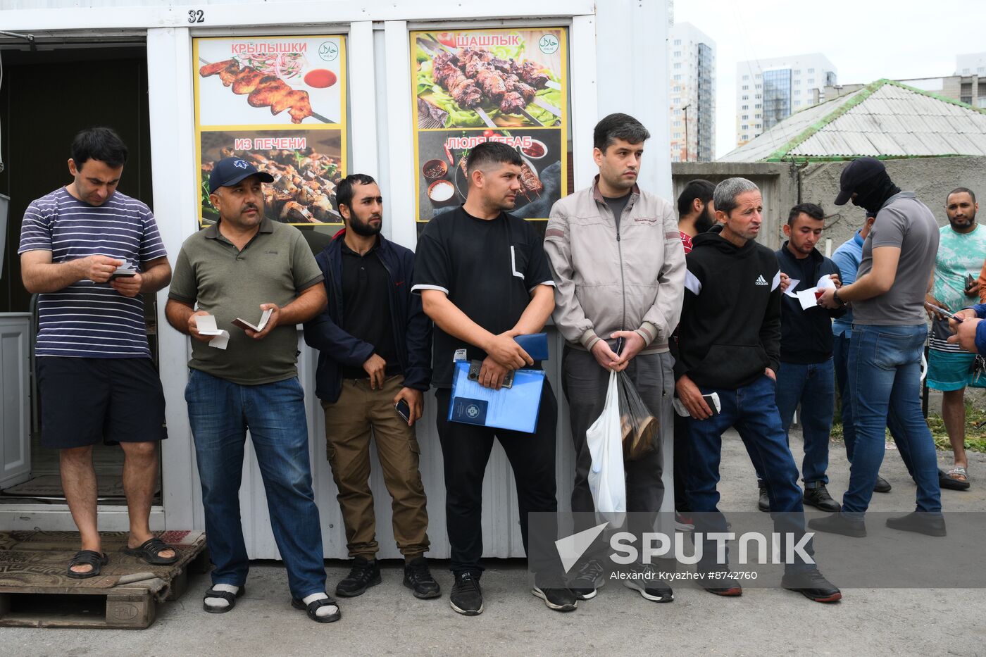 Russia Migrants