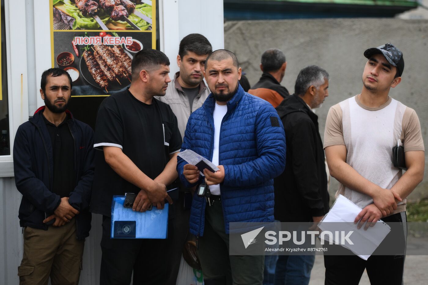 Russia Migrants