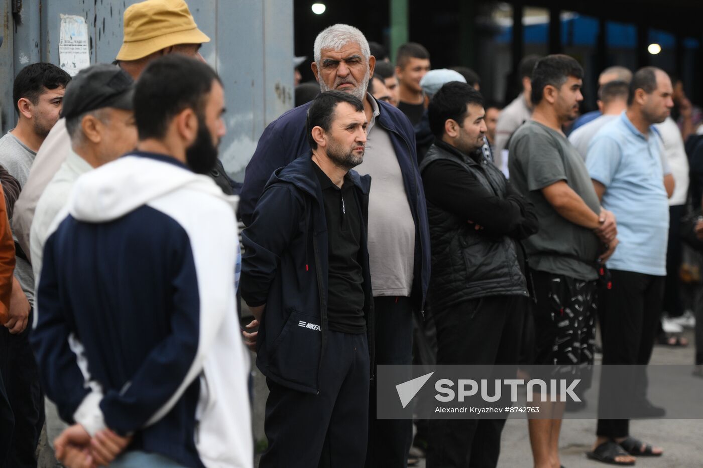 Russia Migrants