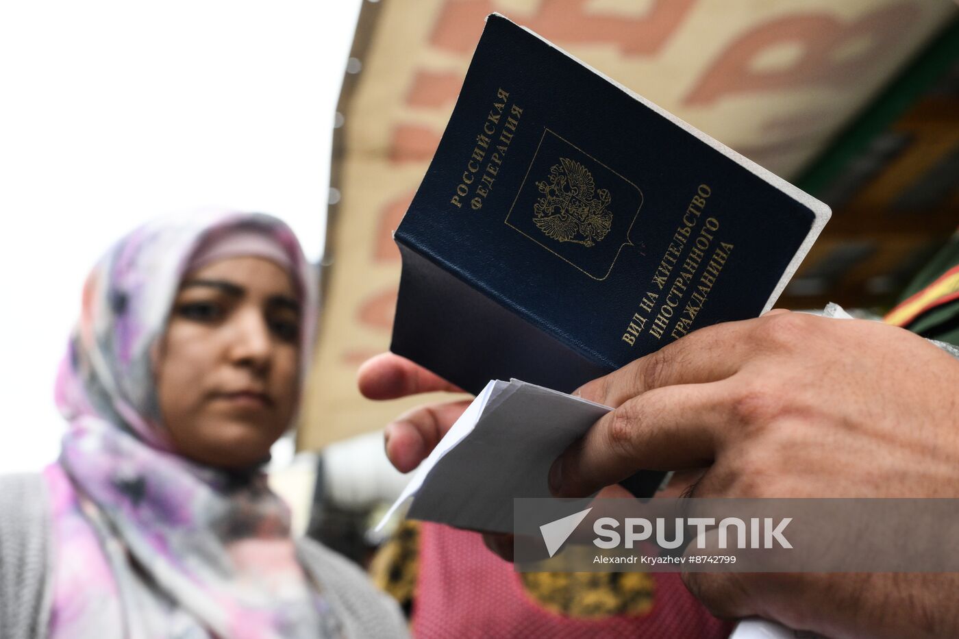 Russia Migrants