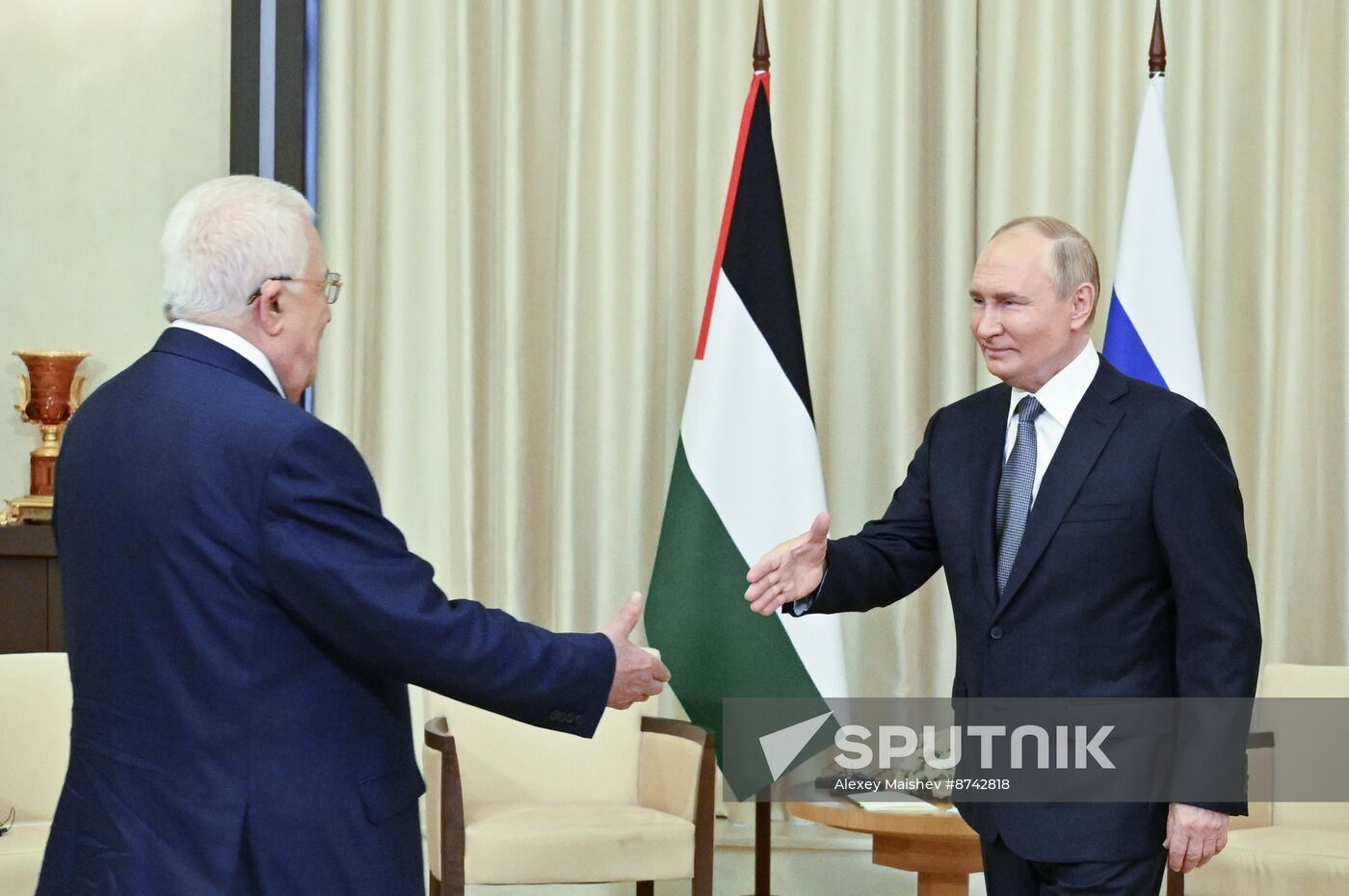 Russia Palestine