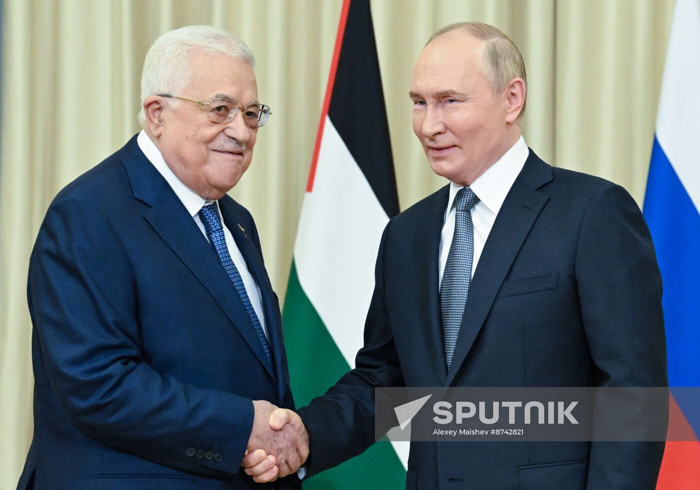 Russia Palestine