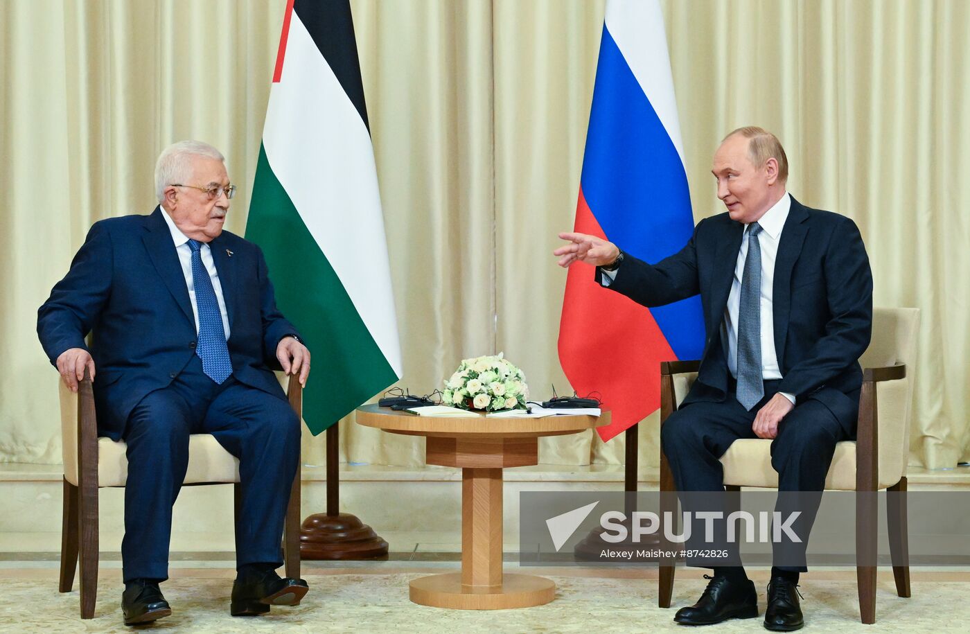 Russia Palestine