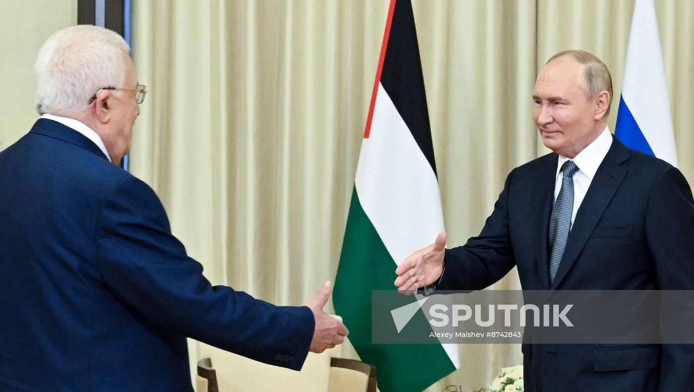 Russia Palestine