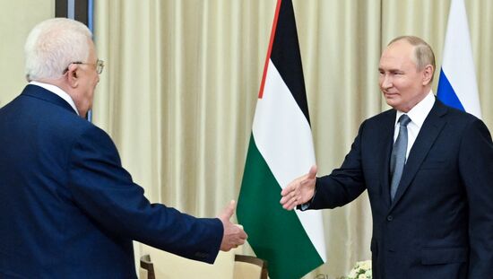Russia Palestine