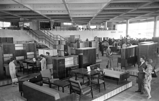 House of Furniture store in Moscow
