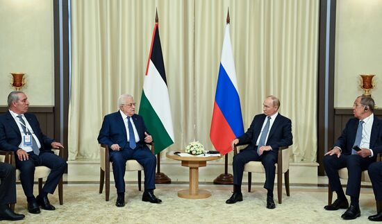 Russia Palestine