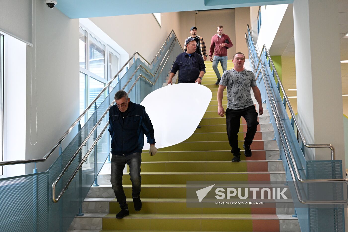 Russia New Academic Year Preparations